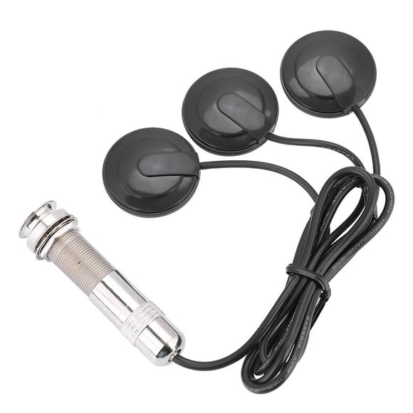 Pickup Piezo Transducer, 6.35mm Guitar Piezo Transducer, Guitar Pickups Piezo Transducer For Guitar
