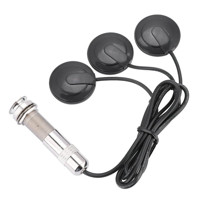 Guitar Pickup Pickup Piezo Transducer, Guitar Piezo Transducer, Guitar Microphone Pickup For Guitar