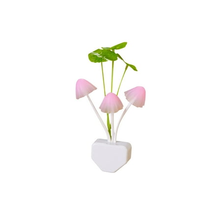 

Mushroom Night Lights Multi-color Cute Sensor Fungus LED Lights Water Grass Party Lamps Kids Bedroom Decoration Gift