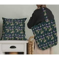 thumbnail image 5 of Soimoi Poly Georgette Fabric Leaves & Floral Artistic Print Sewing Fabric Yard 52 Inch Wide, 5 of 5