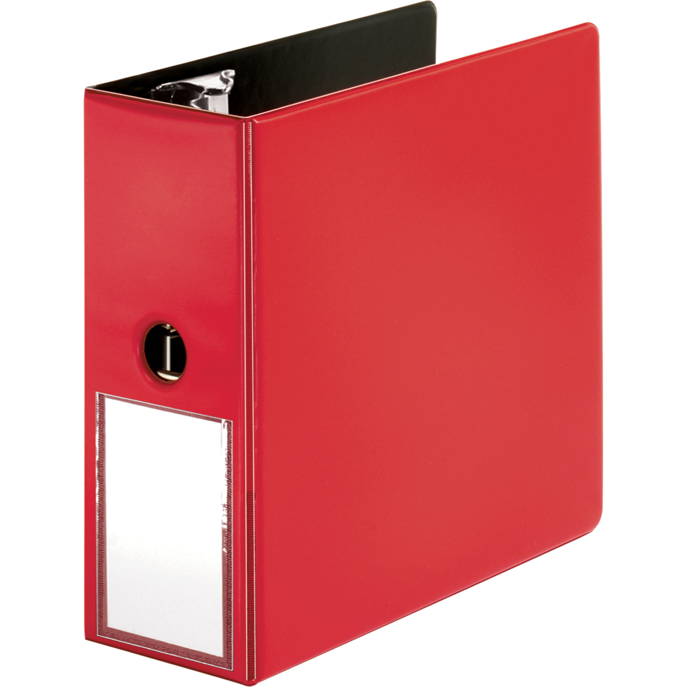 Business Source, BSN33124, 5" D-Ring Binder, 1 Each, Red