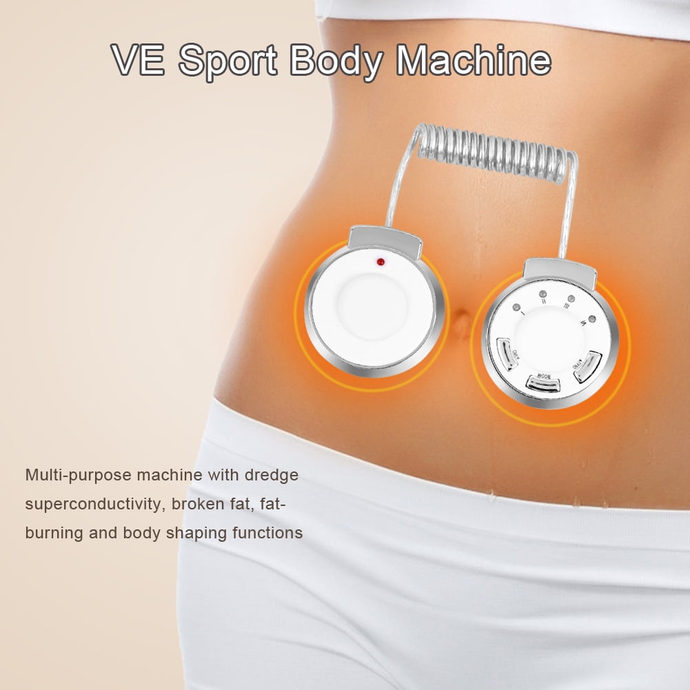 Details about   Electric Muscle Toner Machine ABS Toning Belt Simulation Fat Burner Belly Shaper 