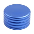 thumbnail image 2 of Billiard Cue Tip Box de almacenamiento Compact Cue Tip Organizer Aluminio Aluminum Aluminum Aluminum Billiards Accessory para jugadores de billar Azul, 2 of 8
