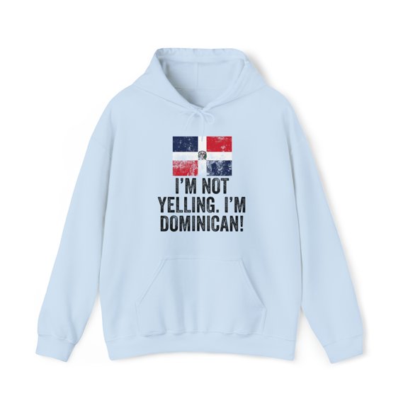 Dominican Republic Pride Flag Hoodie, Gifts, Hooded Sweatshirt