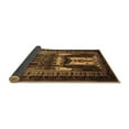 thumbnail image 2 of Ahgly Company Indoor Rectangle Persian Brown Traditional Area Rugs, 6' x 9', 2 of 4