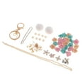 thumbnail image 1 of Kits de fabricación de de bricolaje Set Diamante Keyring Bag Charm Jewelry Findings, Craft Supplies para accesorios de cadena de llaver 5 Baoblaze Kits de hacer llavero de bricolaje, 1 of 8