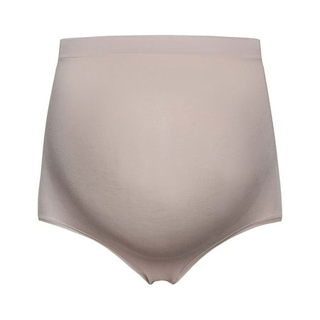 Bnwani Underwear For Women Womens Cotton Underpant Up to 40% off Adjustable High Waist Breathable Maternity Panty L/XL