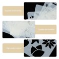 thumbnail image 4 of MasteelfCA 9 Pcs Pochoirs à Fleurs pour Peinture, Modèle de Dessin Réutilisable pour Bricolage, 4 of 8