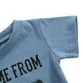 thumbnail image 6 of GYRATEDREAM Western Toddler Baby Boy Clothes Shorts Set Short Sleeve T-Shirt Tops Shorts Outfit 2Pcs Summer Clothing Set, 6 of 10