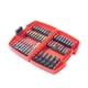 thumbnail image 1 of Eigraketly Práctico juego de destornilladores eléctricos resistentes al desgaste con funda de varilla de liberación rápida más conveniente Herramientas eléctricas juego de 45 piezas, 1 of 6