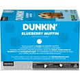 thumbnail image 6 of Dunkin’ Blueberry Muffin Ground Coffee, Medium Roast, Keurig K Cup Pods, 10 Count Box, 6 of 16