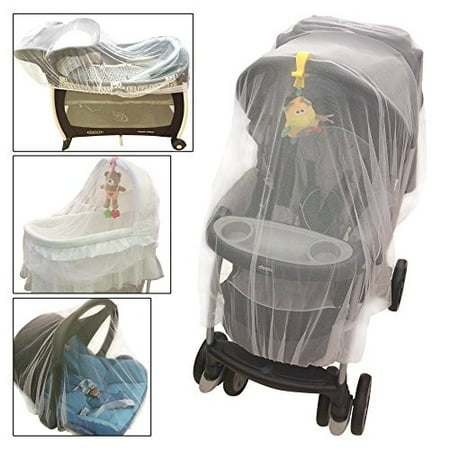 Crocnfrog Mosquito Insect Net Netting For Strollers Carriers