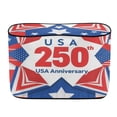 thumbnail image 2 of CHAQLIN 4th of July RV Dual Propane Tank Cover Featuring Patriotic Star Print, UV Resistant Polyester Cover for Travel Camping, 2 of 9