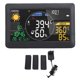 thumbnail image 2 of Termómetro Meteorológico, Estación De Temperatura Y Humedad, Pantalla LCD HD De 8 Pulgadas Para El Hogar, 2 of 7