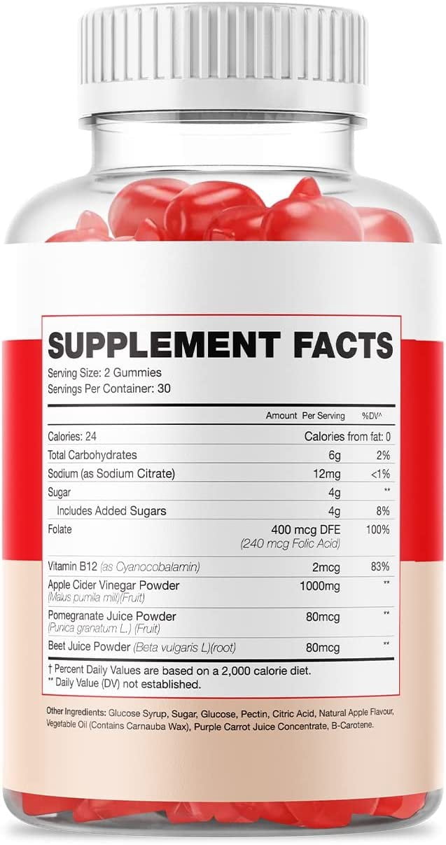 2 Pack Truly Ketos Gummies, Truly Ketos ACV Gummies 120 Gummies