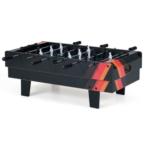 Resenkos 4-in-1 Combo Game Table Set with Billiards - Black