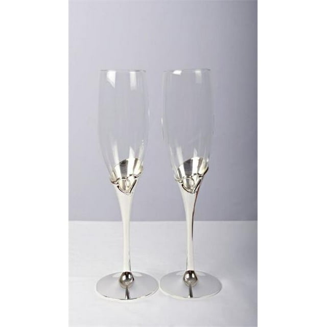 Unik Occasions Wedding Toasting Flutes & Champagne Glasses
