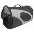 thumbnail image 3 of Pet Life ® 'Phenom-Air' Airline Approved Collapsible Fashion Designer Pet Dog Carrier, 3 of 7