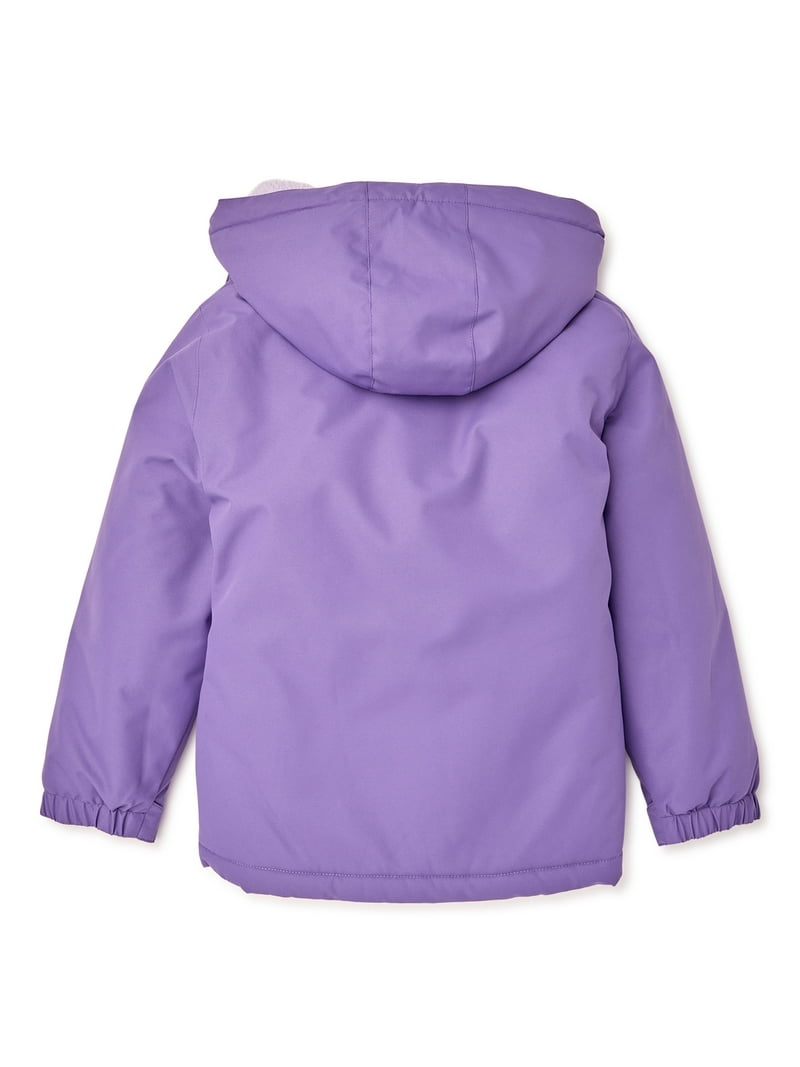Swiss Tech Girls 4-in-1 Systems Jacket - Water Resistant