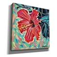 thumbnail image 2 of Epic Graffiti 'Hawaiian Beauty II' by Carolee Vitaletti, Canvas Wall Art, 37"x37", 2 of 3