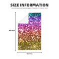 thumbnail image 2 of Sikiie Glitter Rainbow Waffle Weave Kitchen Dish Cloth,Super Absorbent Kitchen Dish Towels 16*26 Inches for Dish Rags Washing Dishes, Drying Dishes, 2 of 7