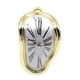 thumbnail image 2 of Reloj de fusión creativo, reloj de tiempo de fusión de mesa, reloj trenzado divertido decorativo Oro, 2 of 7