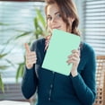 thumbnail image 5 of A5 PU Leather Zipper Notebook Portfolio Lined Paper Document Organizer Folder, 5 of 5