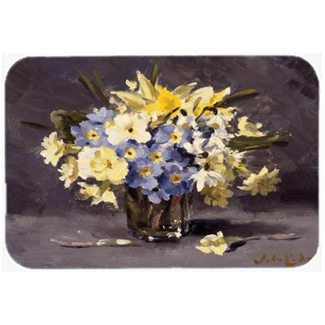 Carolines Treasures CJC0039JCMT Spring Bouquet by John Codner Kitchen or Bath Mat, 24 x 36