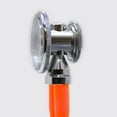 thumbnail image 5 of Dixie Ems Sprague-Rappaport Type Two Tube Stethoscope – Orange, 5 of 5