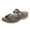 Grey, variant on Slippers for Women,Trendy Slippers For Casual Wear Stylish Open Toe Design With Wedge Heel For Summer Activities Perfectly Paired,Womens Slippers,Army Green,5.5