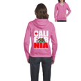 thumbnail image 1 of Womens California Cali Full-Zip Hooded Sweatshirt, 1 of 5