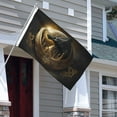 thumbnail image 6 of Egypt Anubis Flag 3x5 Ft Outdoor Indoor With Grommet Garden Yard Banner Decorative Sign, 6 of 6