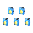 thumbnail image 1 of LED COB Llavero Linterna Fuente de luz dual Luz de trabajo USB 6 modos (Azul), 1 of 7
