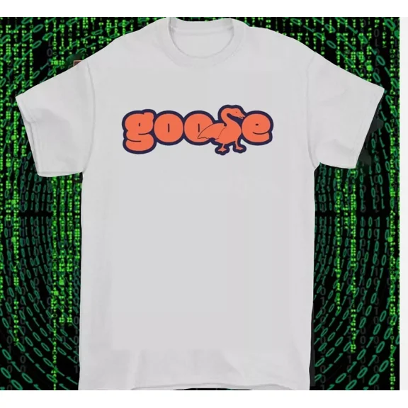 goose band logo legend T Shirt White All Size S-5XL Cotton