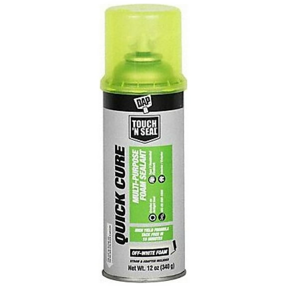 Touch 'N Seal Spray Foam Sealant,Off-White,12 oz 7565000057