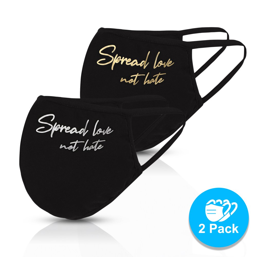 Vanilla Reusable Face Masks Double Layer 100 Cotton Fabric. Washable