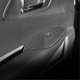 thumbnail image 2 of Car Interior Door Window Lift Control Panel Cover for Prius 60 Series Black Inner Armrest Panel RHD, 2 of 5