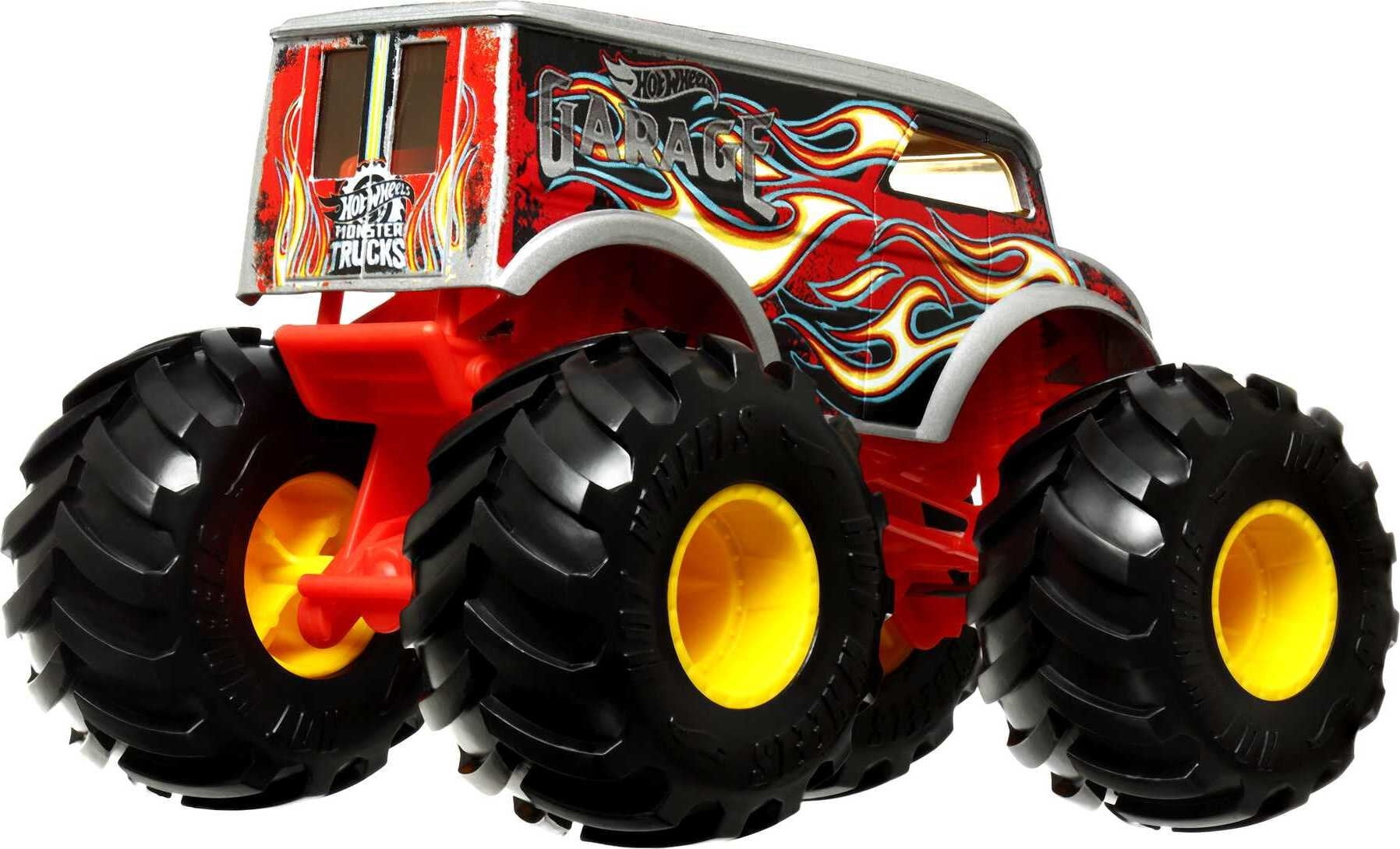 Hot Wheels Monster Trucks Dairy Delivery