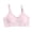 Pink, variant on Lopecy-Sta Women's Ribbed Nursing Bra for Breastfeeding, Seamless V-Neck Maternity Bralette with Drop-Down Cups and Adjustable Straps, Soft Breathable Comfortable Pregnancy Underwear