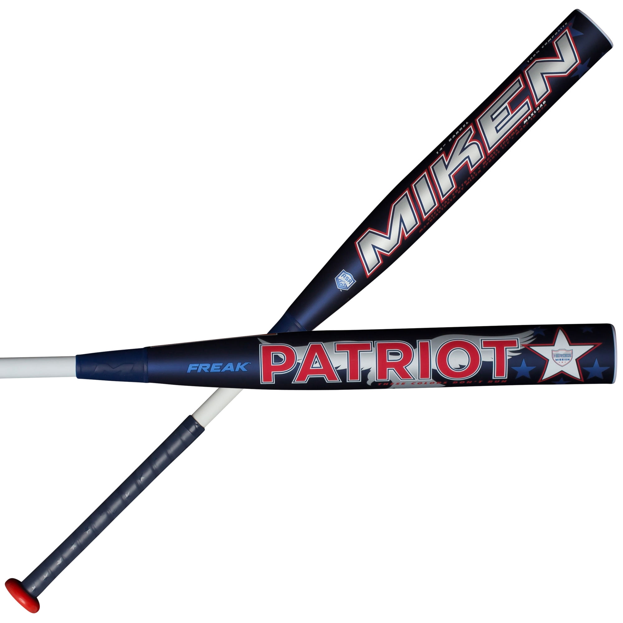 Miken Freak Patriot Maxload 14 Inch Barrel ASA FPATMA Slowpitch Softball Bat