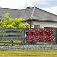thumbnail image 3 of Picia Buffalo Plaid Snowflakes Pattern Party Banner, Festive Decoration, Holiday Banner, Celebration Decor, Event Banner, Reusable Party Banner-Medium, 3 of 8