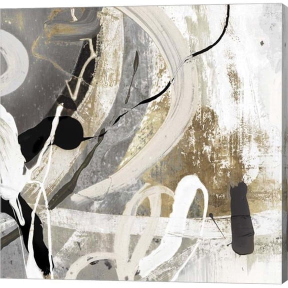 Metaverse C949284-0120000-AAAACMA Tangled III by Posters International Studio Canvas Wall Art - 12 x 12 in.