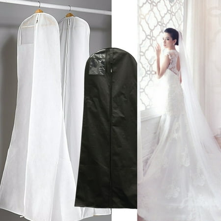 2 Size Wedding  Dress  Bridal  Gown  Garment  Dustproof 