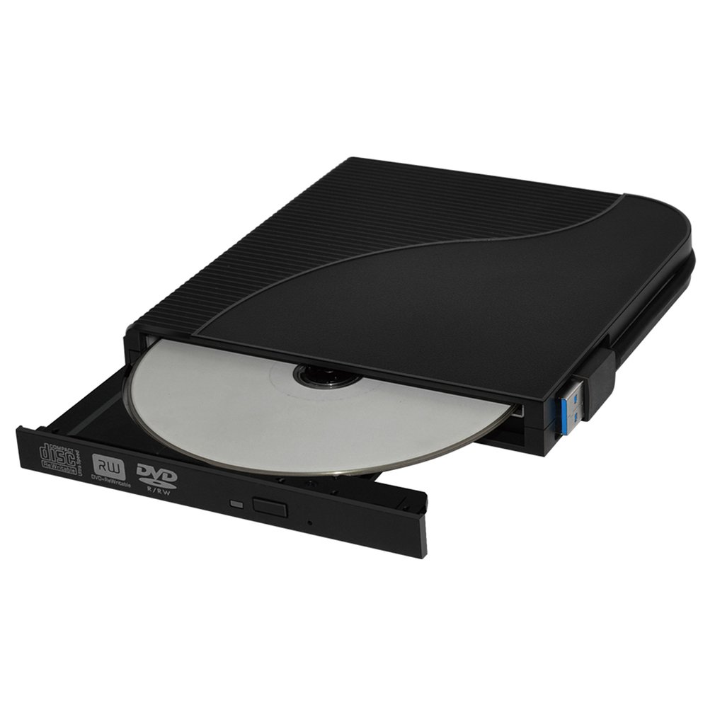 External DVD Optical Drive USB 3.0 CD/DVDRW Burner Reader Writer