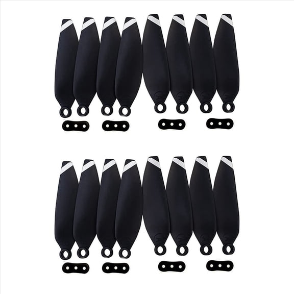 16PCS Propeller HS175D Aerial Photography Folding Quadcopter Accessories Remote Control Drone Blade Spare Parts