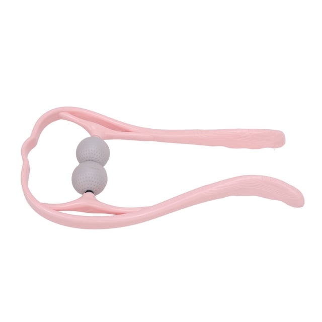 Masajeador De Cuello, Masajeador De Hombros Con Punto De Activación Doble, Fácil De Usar, Ergonómico Portátil, Mejora La Circulación Sanguínea, Tejido Profundo Para