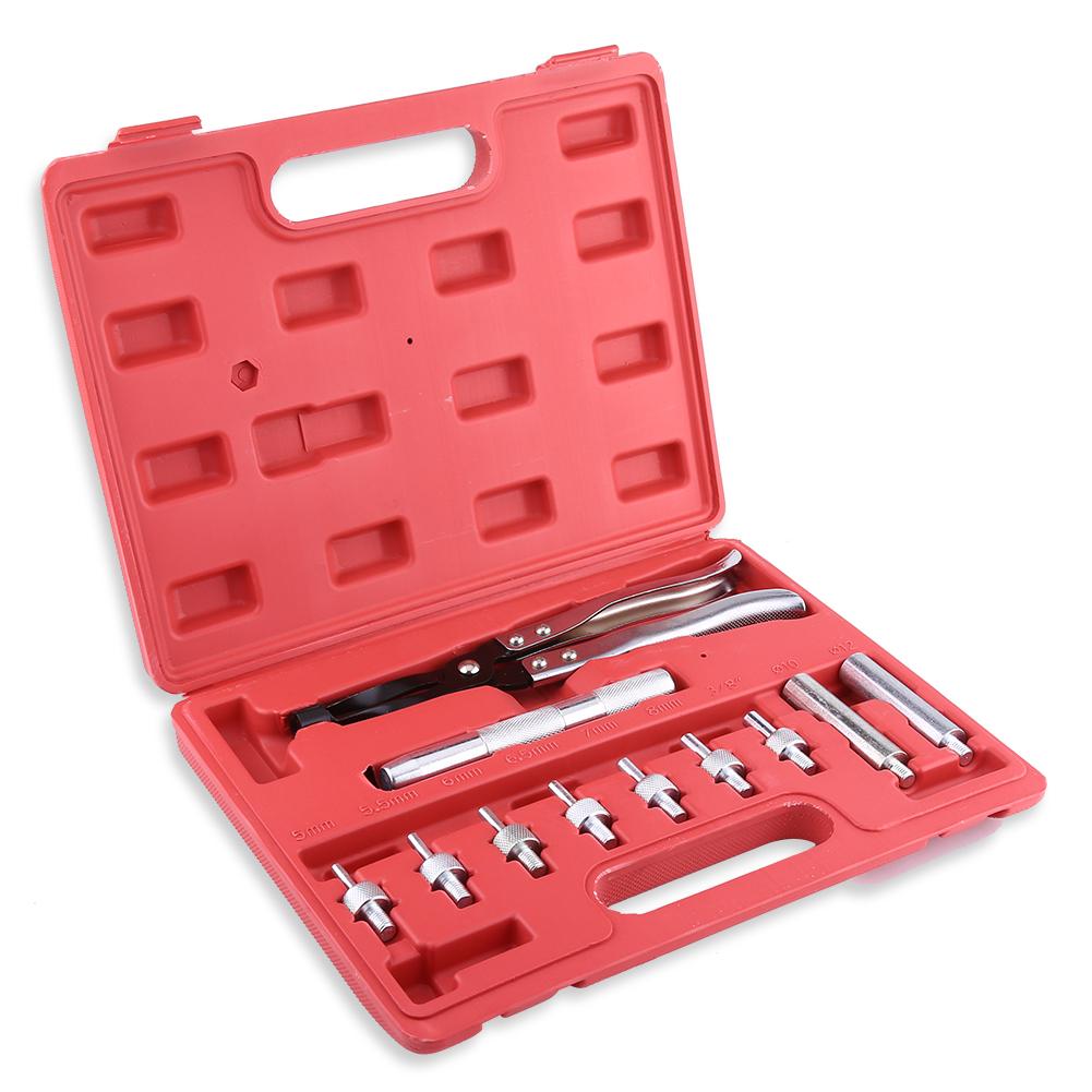 Ashata Valve Seal Remover Kit, Valve Seal Tools, 11 Pcs Valve Seal Remover and Installer Kit