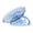 Blue, variant on FEISHENTT Hamster Flying Saucer Silent Running Exercise Wheel for Hamsters, Gerbils, Mice,Hedgehog and Small Pets Silent Running Wheel Hamster Wheel Blue One Size