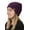 Purple, variant on Skull Cap Beanie for Women - Womens Winter Hat Knit Slouch Style, Warm, Soft Unisex Cold Weather Mens Beanies - Neon Hot Pink