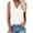 White, variant on Meichang Womens Sleeveless V Neck Tank Tops Summer Loose Fit Comfy Shirts Basic Solid Color Tops Lightweight Going Out Pullover Blouses, Light Blue XXL